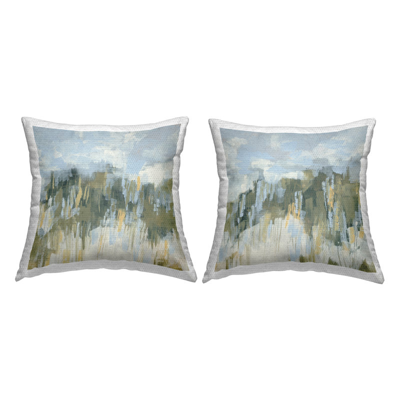 Coussin décoratif abstrait intérieur / extérieur