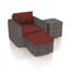 Dune Outdoor 3 - Piece Conversation Set-1491384830