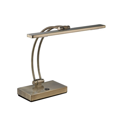 Alluvial Adjustable Metal Desk Lamp