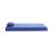 Fia Twin Mattress With 1 Pillow, Charcoal Gel Firm Memory Foam, Blue 7 Inch