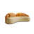 Orange / jaune vif