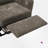 81.9" Convertible Sofa With Recliner-1385408965