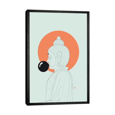 Concentrate on the Void! 1 Piece Wall Art on Canvas