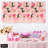 6PCS Artificial Flower Panels For Party Wedding Decor-100247907