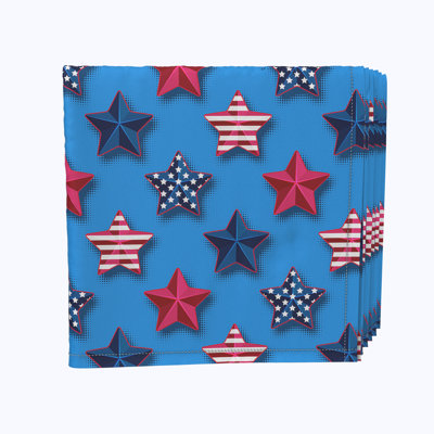 Polyester Geometric Square Napkin