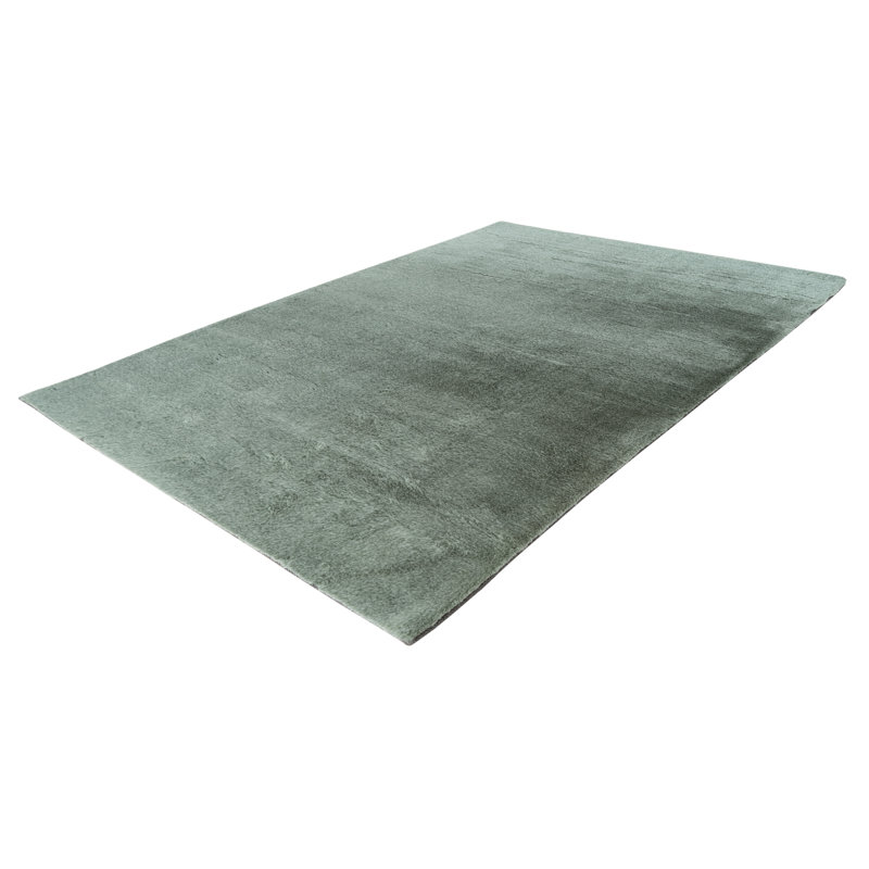 Jazz Uni Hand Tufted Area Rug, Rectangle 120 x 170cm, Jade