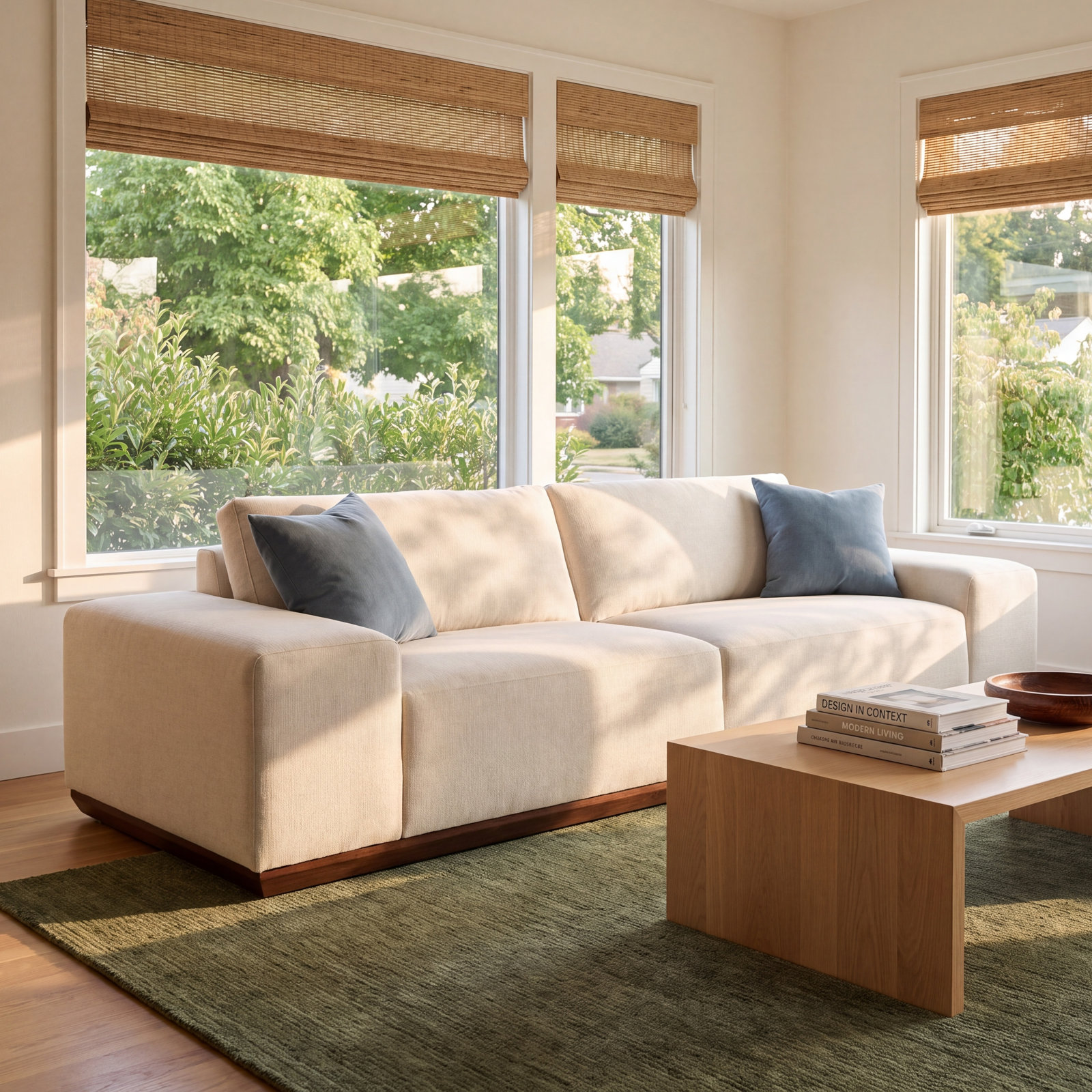 Sorrento 104.25'' Upholstered Sofa, Crypton Nomad Snow