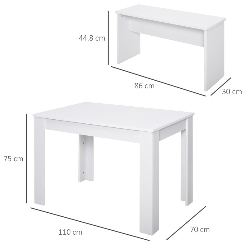 Balwant 4 - Person Dining Set