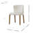 Arnleif 20'' H Faux Leather Upholstered Parsons Chair-1839200990