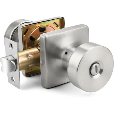 Probrico Square Panel Door Knob