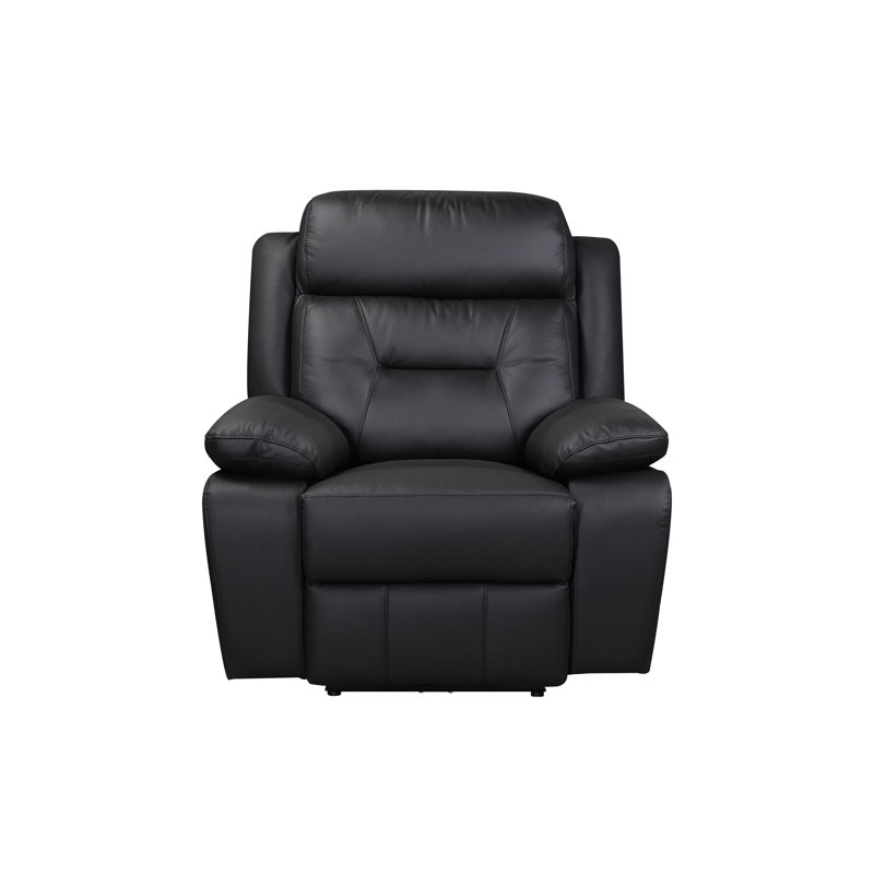 Fauteuil inclinable électrique, noir, Black