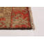 Tapis brun unique fait à la main de conception unique 4 pi 1 po x 9 pi 0 Antalya