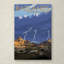 Publicité rétro sur toile Kadey «Travel Poster 112»-21647829