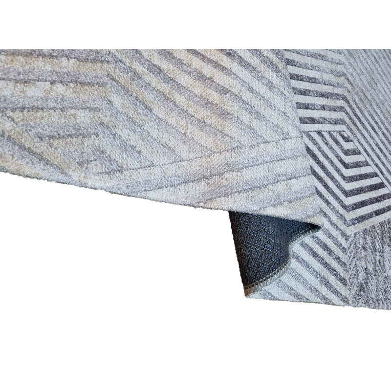 Adeeb Geometric Area Rug, Rectangle 160 x 230cm