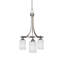 Lustre 3 lumières avec verre 4 "Paramount-73480103-89576414-89576408