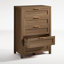67cm W 5 - Drawer Chest of Drawers-2050753489