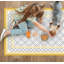 Georgianne Vinyl Machine Printed Area Rug-560384026