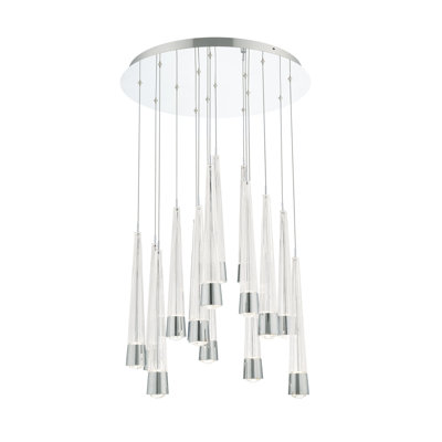 Quill Round Multi-Light 4-CCT Pendant