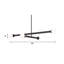 Suspension DEL - Nickel satiné-1781527067