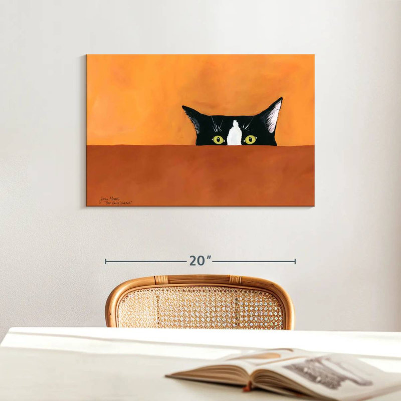 Brampt You're Being Watched, 16" H x 24" W