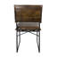 Chaise d'appoint en cuir Nilam-39910641