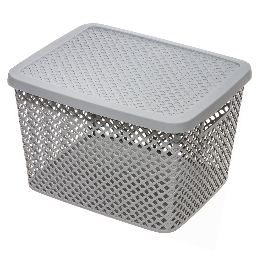 Starplast Extra Large 4 Piece Plastic Basket Set & Reviews - Wayfair Canada
