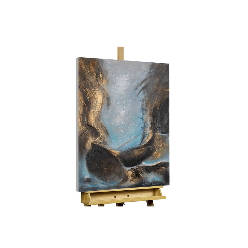 Hand -painted acrylic painting, Enchanted Spring