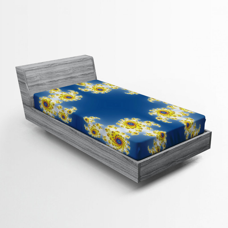 Drap-housse fractale, Drap-housse de taille simple