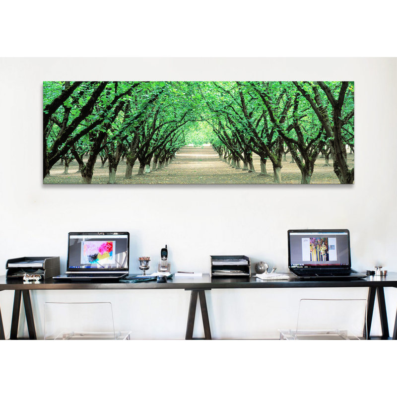 « hazeling verger, dayton, oregon », reproduction de photo sur toile, H 16 po x l 48 po x P 1,5 po, Toile tendue