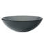 Lavabo de salle de bain vasque circulaire en verre-10363220