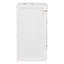 Lit escamotable double avec tiroirs de rangement, ports USB et prises à 3 broches, lit mural peu encombrant, blanc-373632663