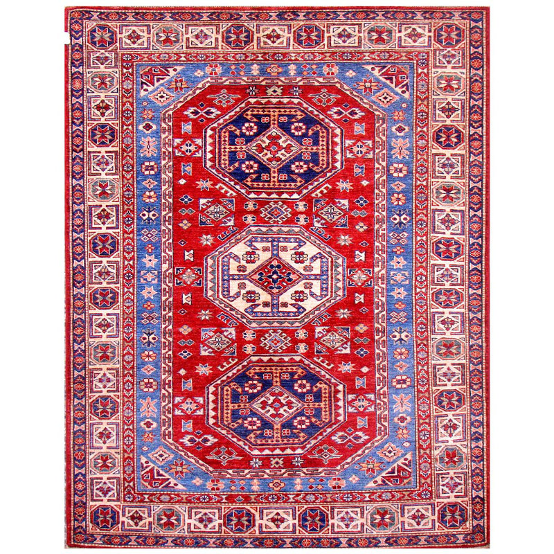 Wool Southwestern Area Rug
