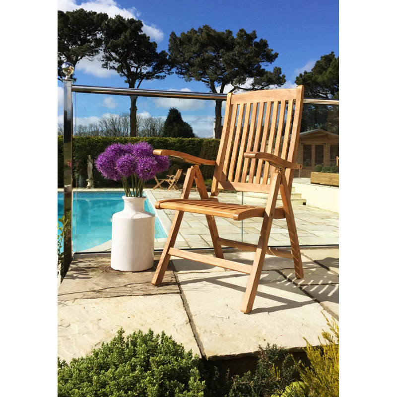 Arbania Patio Dining Armchair with Cushion
