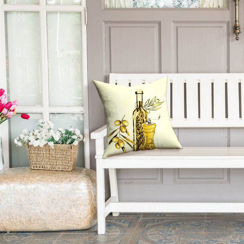 Outdoor Pillow Cover