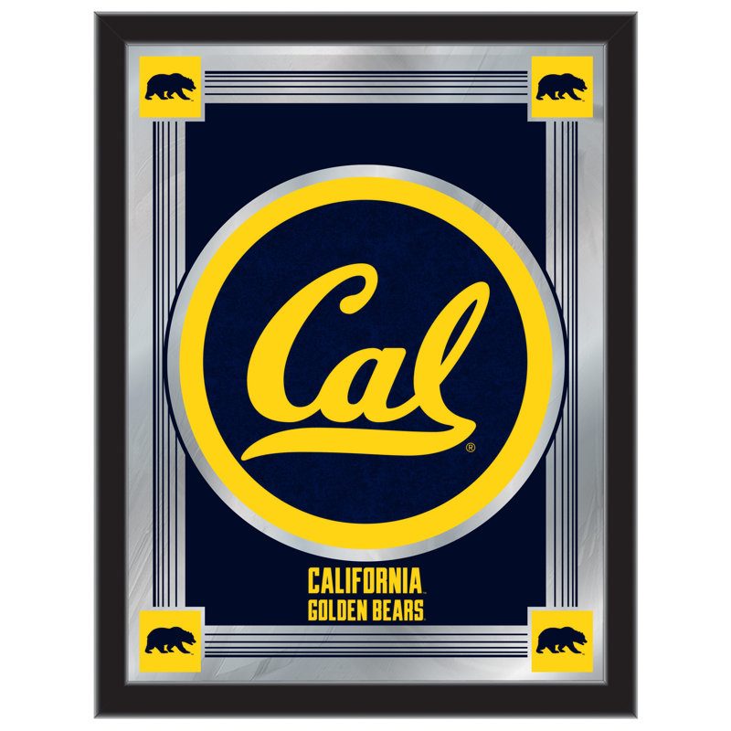 NCAA Logo Mirror, impression encadrée, Californie