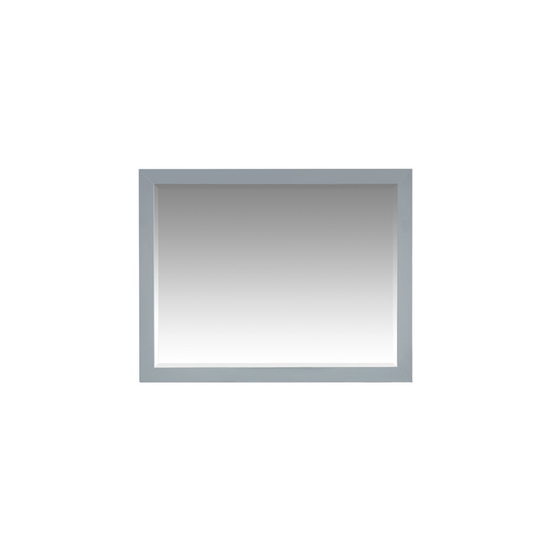 Miroir 31,5 po, Sarcelle, 31,50 po x 40 po