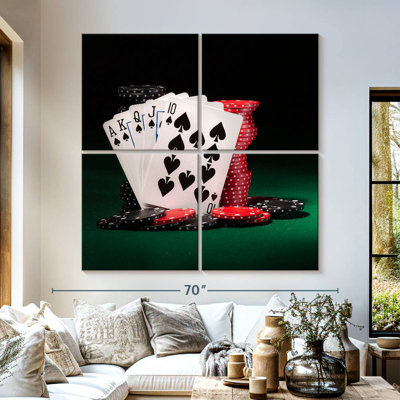 Senne Lucky Poker Flush
