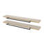 Tablette flottante 2 pièces Ayvin-429556153-429653511