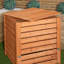 Samuel Alexander Solid Wood Stationary Composter
