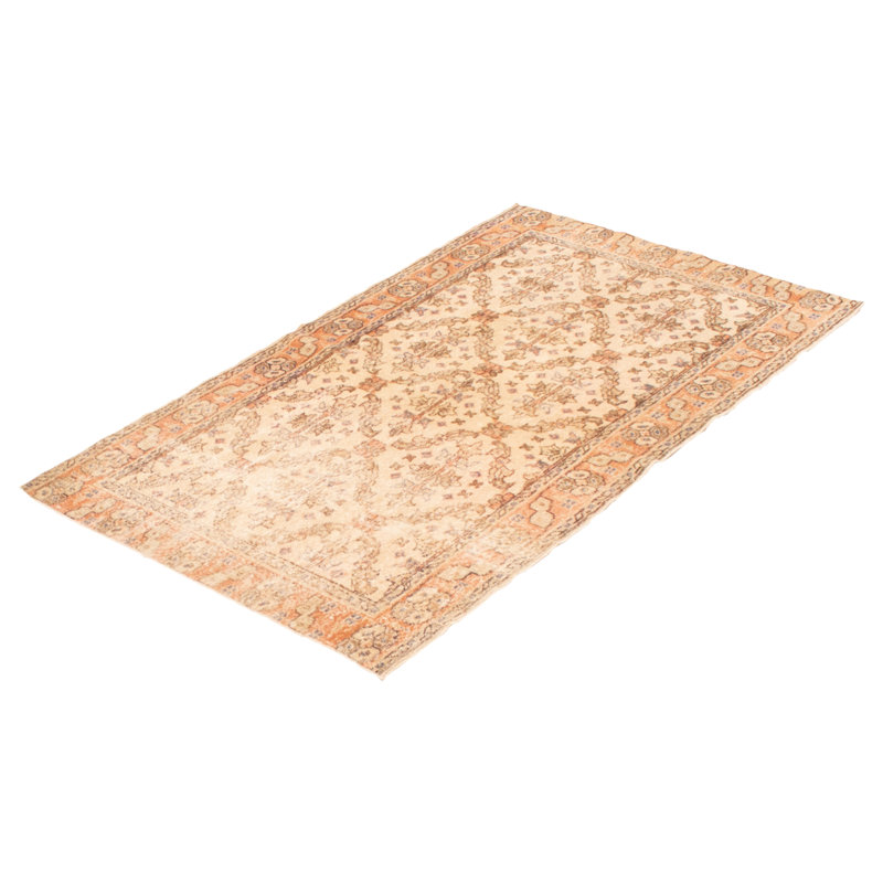 Tapis crème Danuel Vintage 3 pi 7 po x 6 pi 0 po