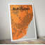 Barcelona City Map - No Frame Print-269655149