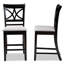 Tabouret de comptoir 25 po Esfira-1422338120