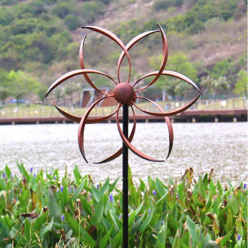Metal Garden Stake