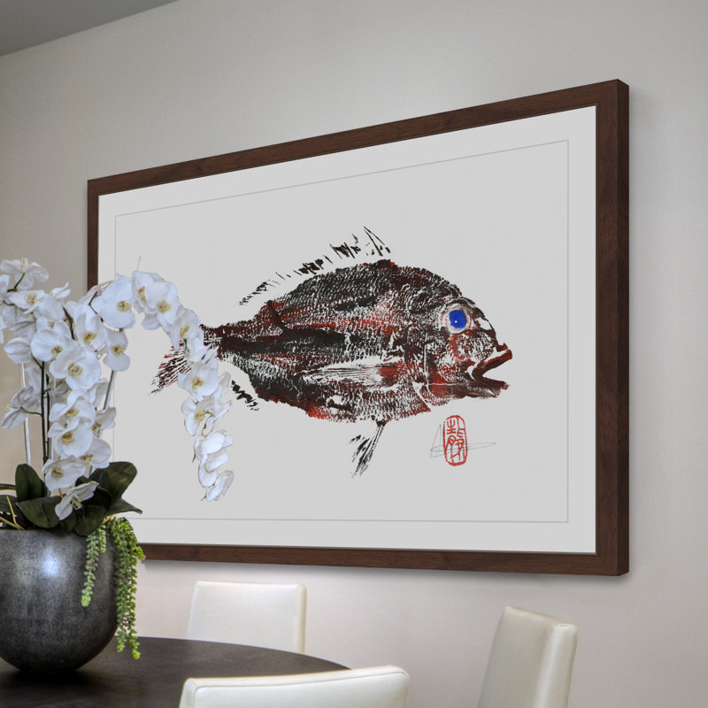 1 Piece Single Picture Frame Wall Art, 61cm H x 91cm W x 3.81cm D