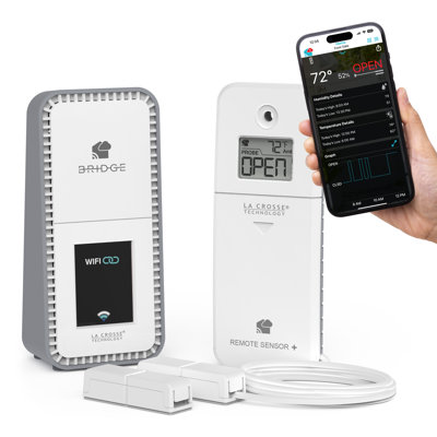 La Crosse Technology Wall Mounted Smoke Detector