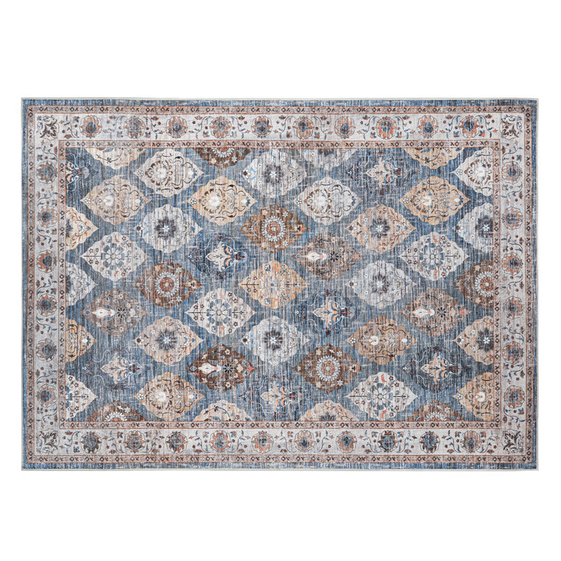 Tapis lavable antidérapant, Rectangle 6 pi x 9 pi