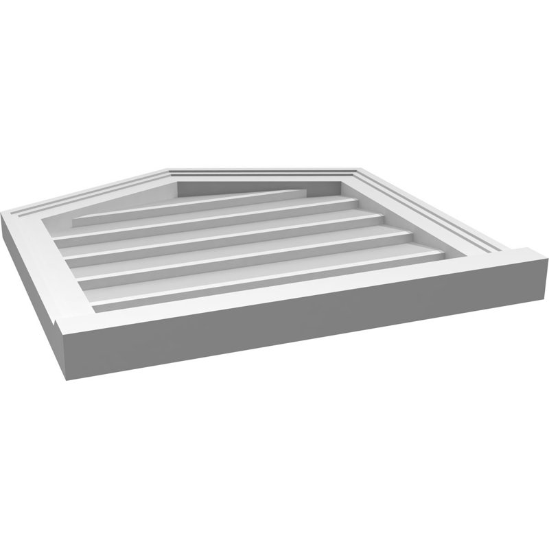 Ventilateur à pignon non-fonctionnel Signature, H 22 po x l 22 po x P 2 po