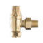 Abe Heating Thermostatic Radiator Valve with Wheel Head & Lockshield-1614807057