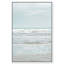 Art mural côtier Mute Sea, reproduction d'art encadrée par Art Remedy, cadre argenté, 20 x 30-1963395980-1963426580