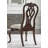 Solvig 19'' H Upholstered Cherry Side Chair